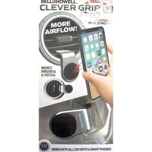 Bell & Howell Clever Grip Pro Magnetic Portable Phone Mount (2942FEN)